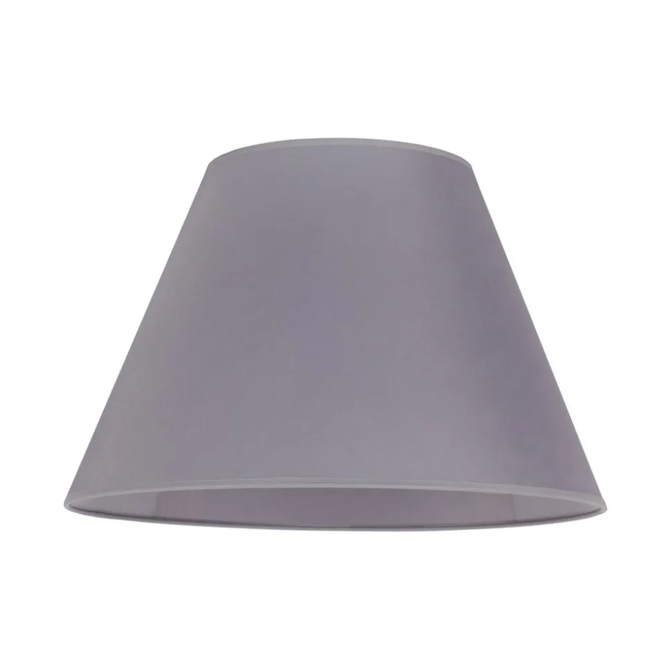 Lampenkap Sofia hoogte 31 cm, grijs