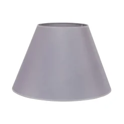 Lampenkap Sofia hoogte 31 cm, grijs