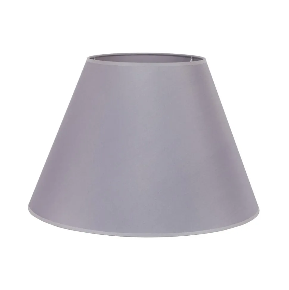 Lampenkap Sofia hoogte 31 cm, grijs