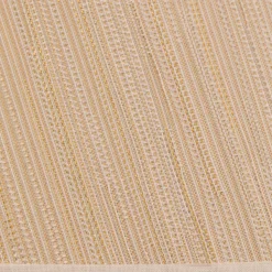 Lampenkap Sofia hoogte 31 cm, wit/goud gestreept