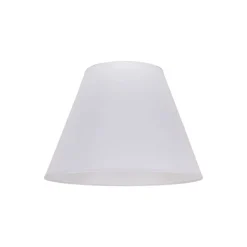 Lampenkap Sofia hoogte 26 cm, wit