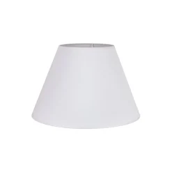 Lampenkap Sofia hoogte 26 cm, wit