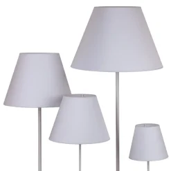 Lampenkap Sofia hoogte 26 cm, wit