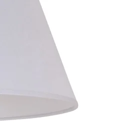 Lampenkap Sofia hoogte 21 cm, ecru