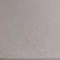 Lampenkap Sofia hoogte 21 cm, grijs/wit