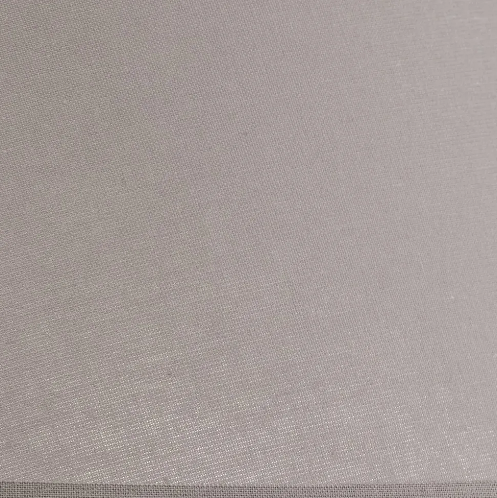 Lampenkap Sofia hoogte 21 cm, grijs/wit