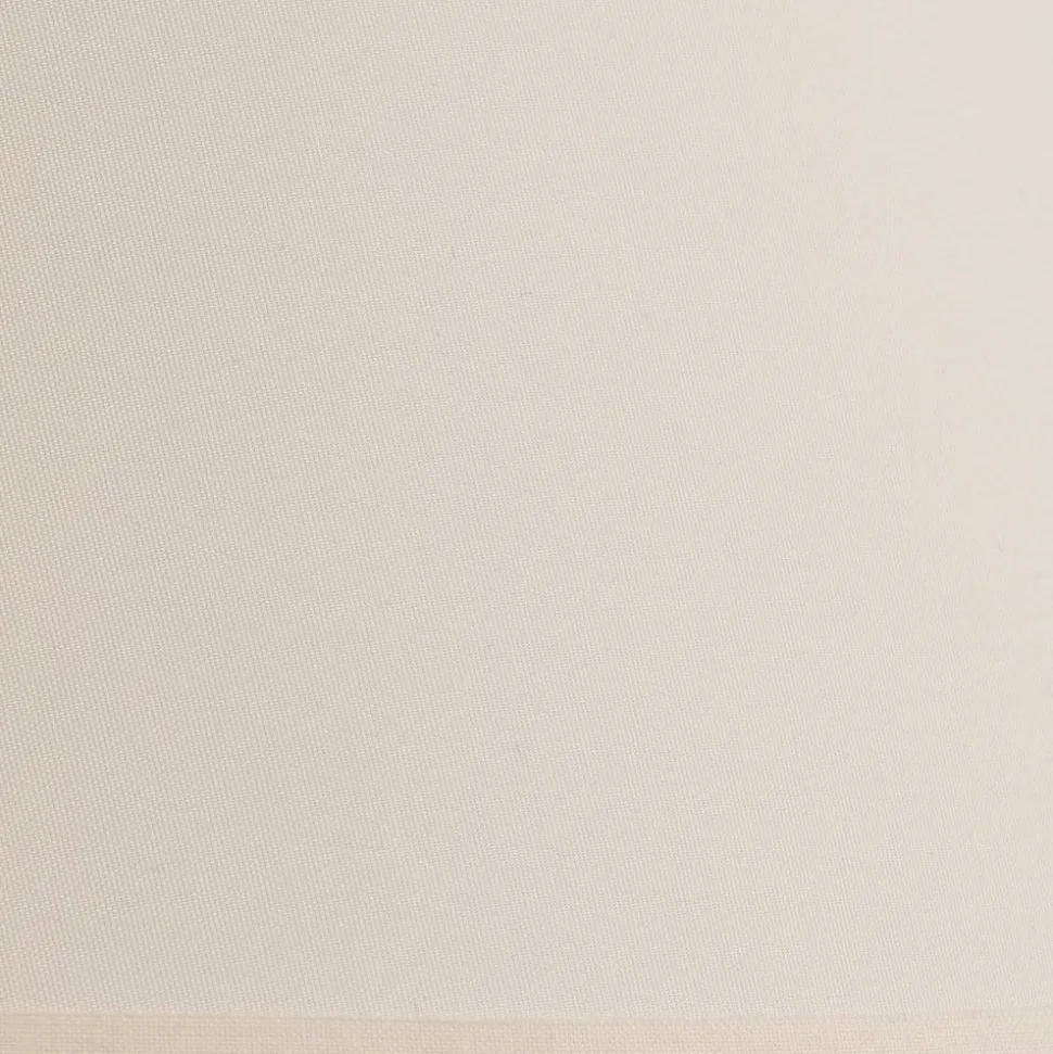 Lampenkap Sofia hoogte 21 cm, ecru/wit