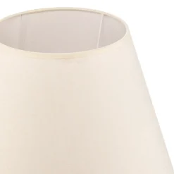 Lampenkap Sofia hoogte 26 cm, ecru