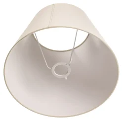 Lampenkap Sofia hoogte 26 cm, ecru