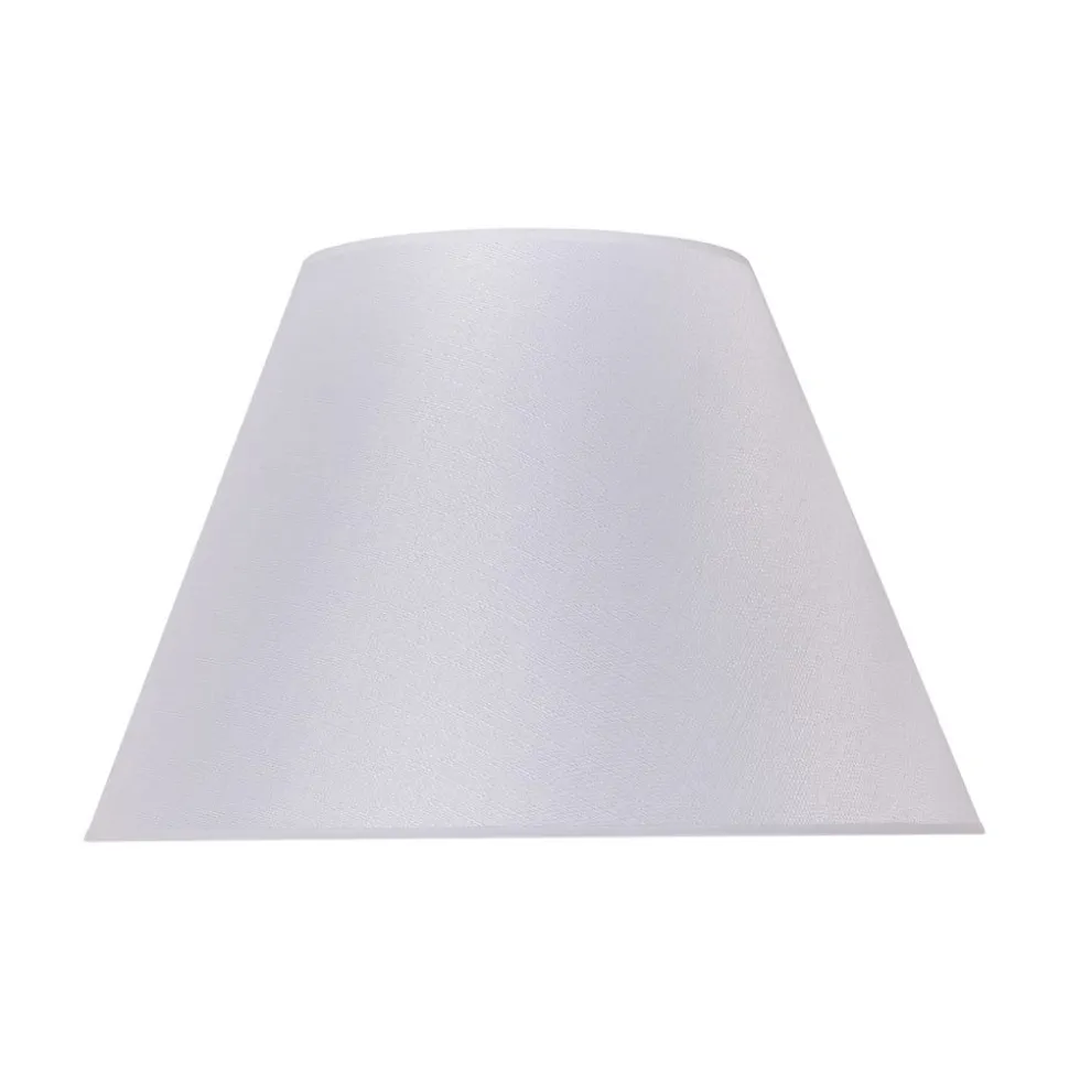 Lampenkap Sofia hoogte 31 cm, veroni wit