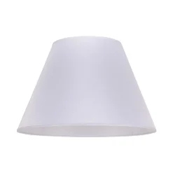 Lampenkap Sofia hoogte 26 cm, bloemenpatroon rood