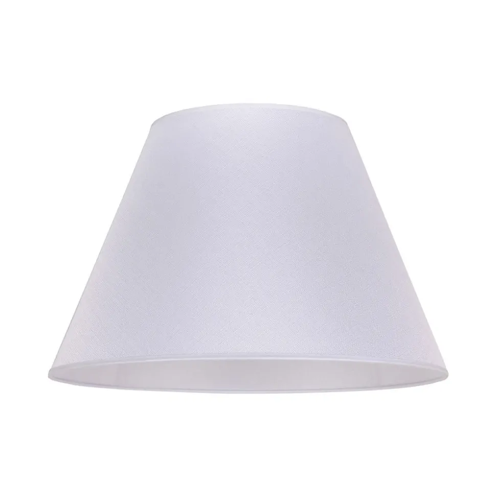 Lampenkap Sofia hoogte 31 cm, veroni wit