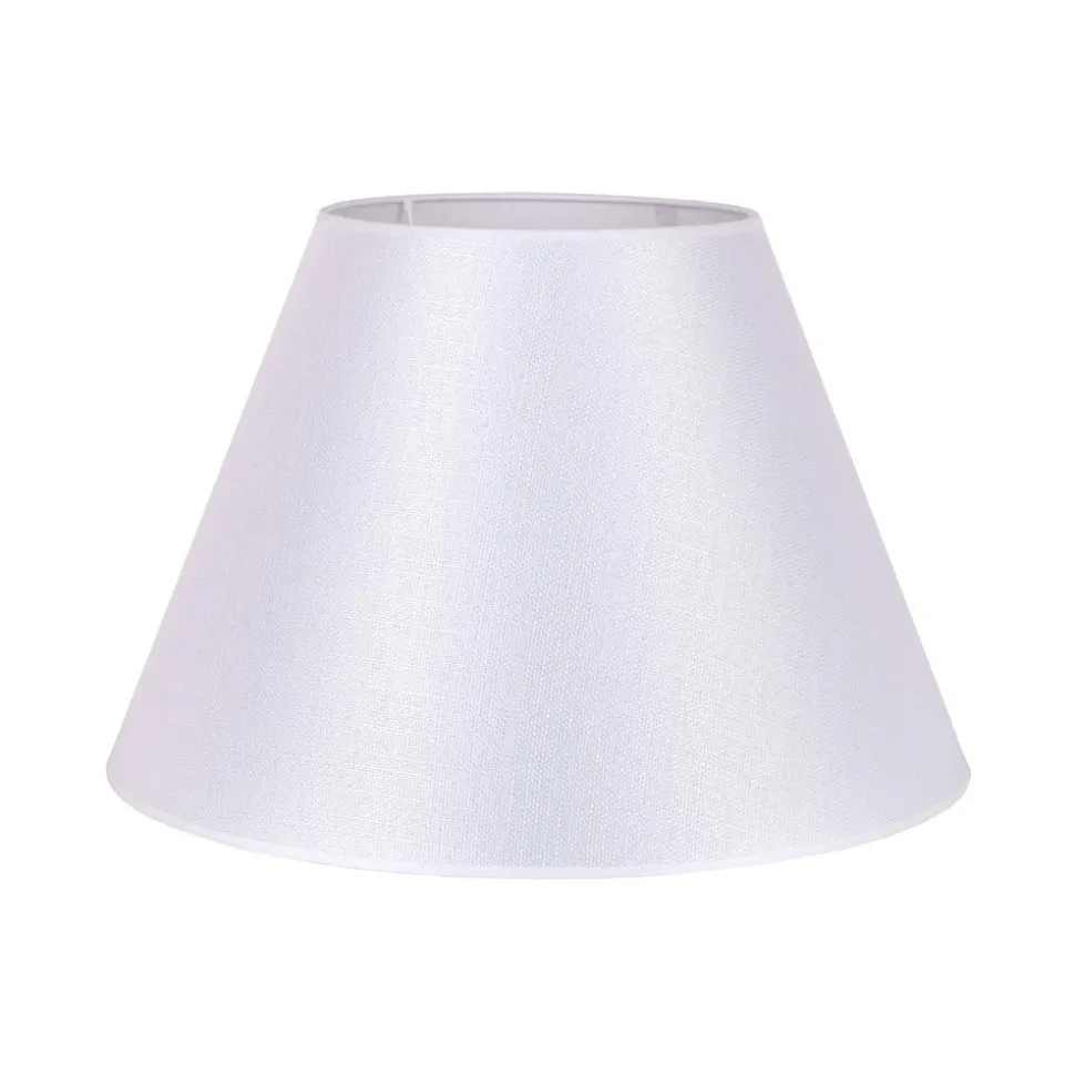 Lampenkap Sofia hoogte 31 cm, veroni wit