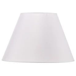 Lampenkap Sofia hoogte 31 cm, veroni wit