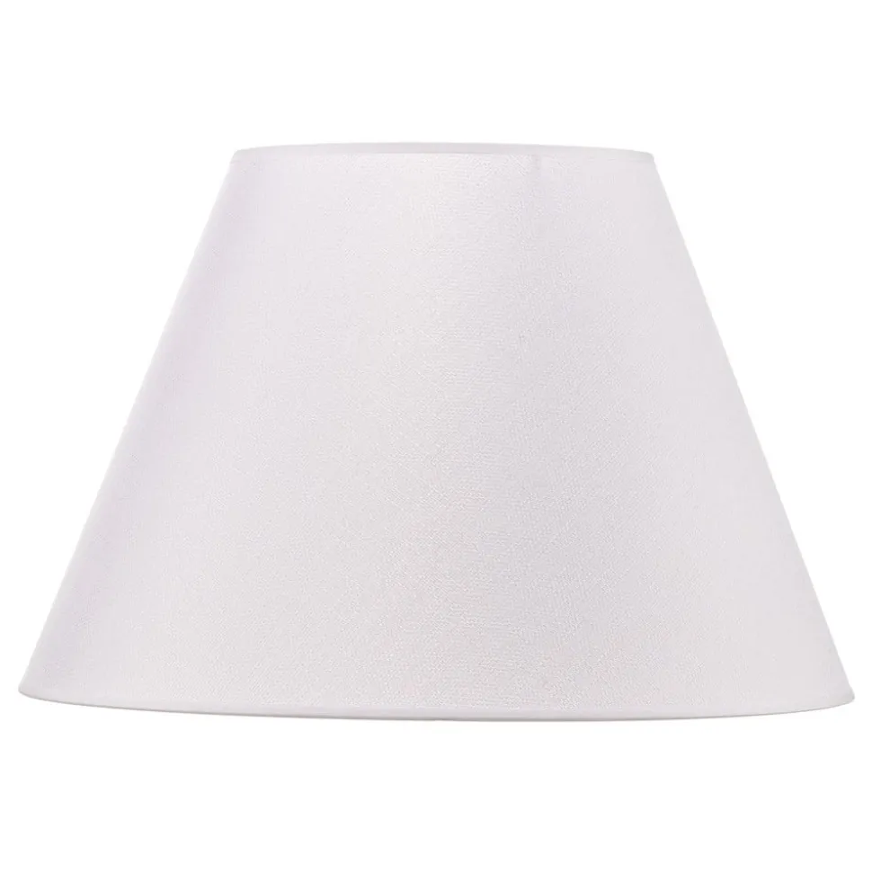 Lampenkap Sofia hoogte 31 cm, veroni wit