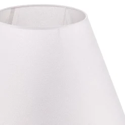 Lampenkap Sofia hoogte 31 cm, veroni wit