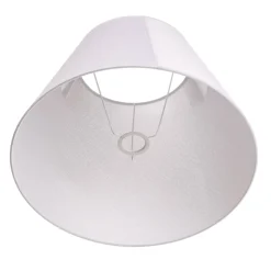 Lampenkap Sofia hoogte 31 cm, veroni wit