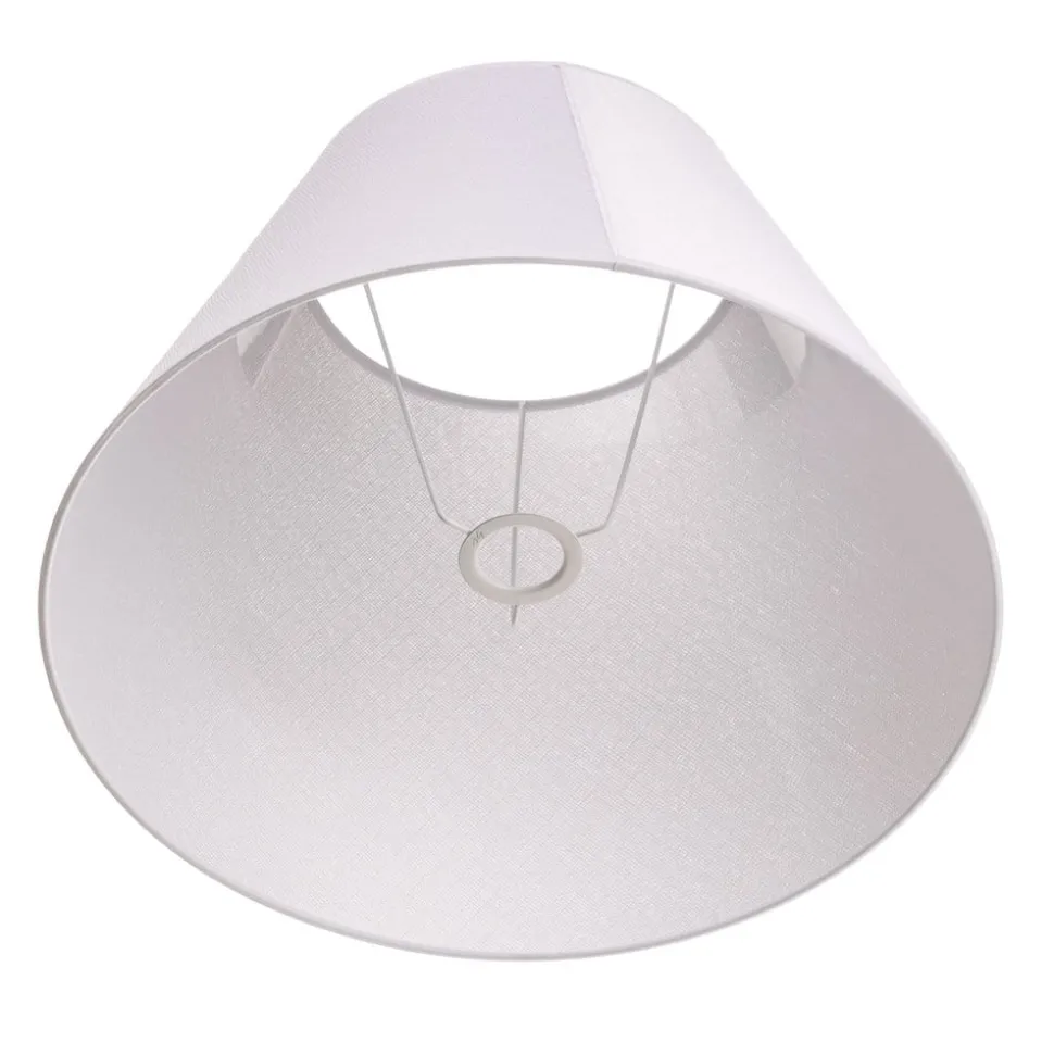 Lampenkap Sofia hoogte 31 cm, veroni wit