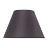 Lampenkap Sofia hoogte 31 cm, veroni grafietgrijs