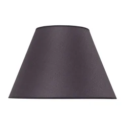 Lampenkap Sofia hoogte 31 cm, veroni grafietgrijs