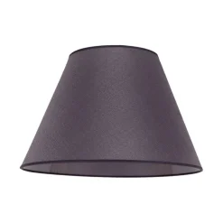 Lampenkap Sofia hoogte 31 cm, veroni grafietgrijs