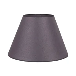 Lampenkap Sofia hoogte 31 cm, veroni grafietgrijs