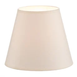 Lampenkap Sofia hoogte 15,5 cm, ecru/wit