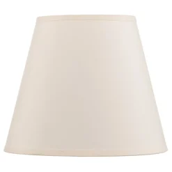 Lampenkap Sofia hoogte 15,5 cm, ecru/wit