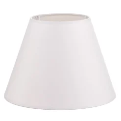 Lampenkap Sofia hoogte 21 cm, wit