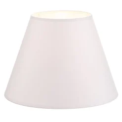 Lampenkap Sofia hoogte 21 cm, wit