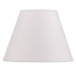 Lampenkap Sofia hoogte 21 cm, wit