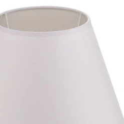 Lampenkap Sofia hoogte 21 cm, wit