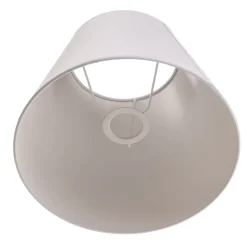 Lampenkap Sofia hoogte 21 cm, wit