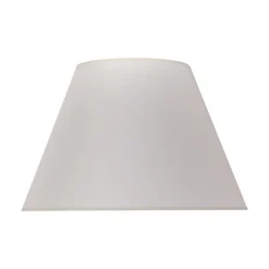 Lampenkap Sofia hoogte 31 cm, zwart/wit