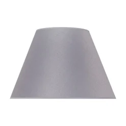 Lampenkap Sofia hoogte 26 cm, veroni grijs