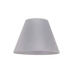 Lampenkap Sofia hoogte 26 cm, veroni grijs