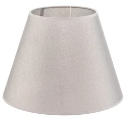 Lampenkap Sofia hoogte 26 cm, veroni grijs