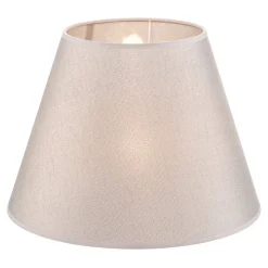 Lampenkap Sofia hoogte 26 cm, veroni grijs