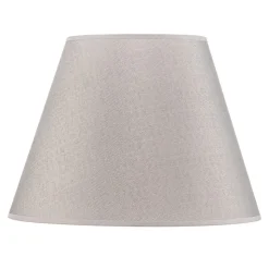 Lampenkap Sofia hoogte 26 cm, veroni grijs