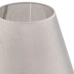 Lampenkap Sofia hoogte 26 cm, veroni grijs