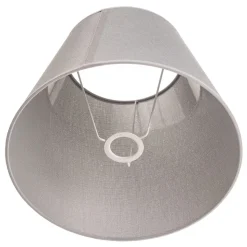 Lampenkap Sofia hoogte 26 cm, veroni grijs