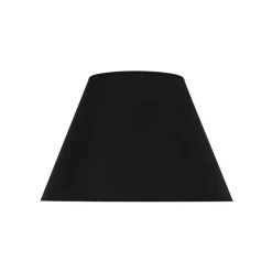 Lampenkap Sofia hoogte 26 cm, zwart/wit