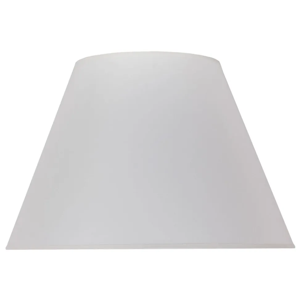 Lampenkap Sofia hoogte 26 cm, ecru/wit