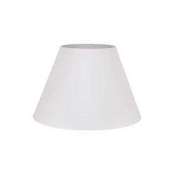 Lampenkap Sofia hoogte 26 cm, ecru/wit