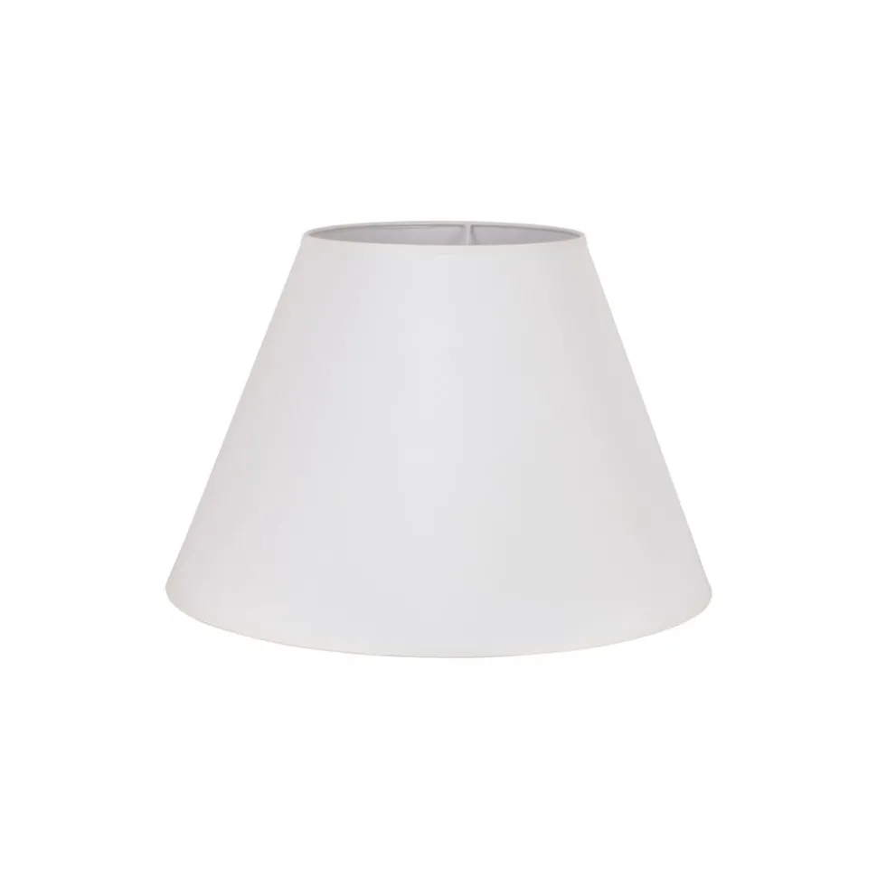 Lampenkap Sofia hoogte 26 cm, ecru/wit