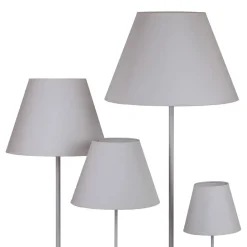 Lampenkap Sofia hoogte 26 cm, ecru/wit