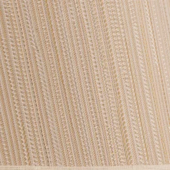 Lampenkap Sofia hoogte 15,5 cm wit/goud gestreept