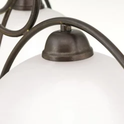 3-lamps hanglamp Marco met albast glas