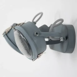 2-lamps Satellite wandlamp in grijs