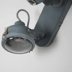 2-lamps Satellite wandlamp in grijs